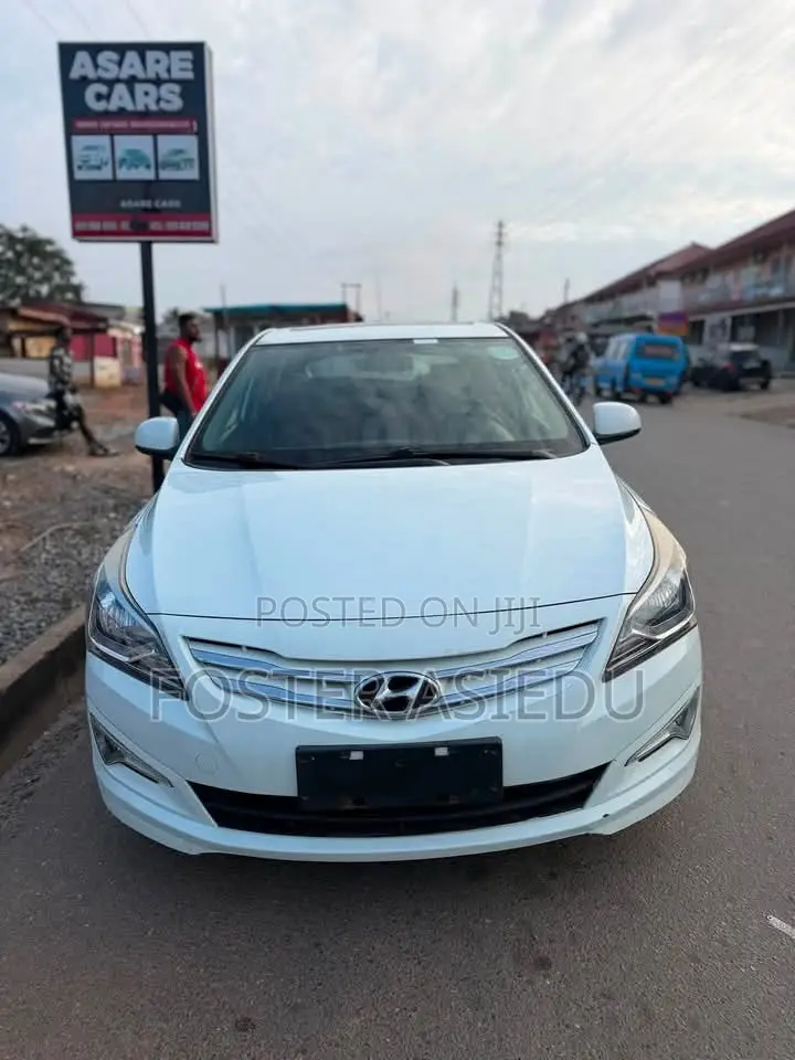 Hyundai Accent 2014 White