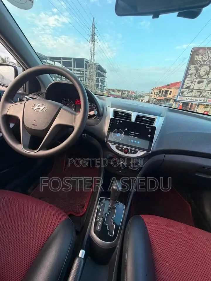 Hyundai Accent 2014 White