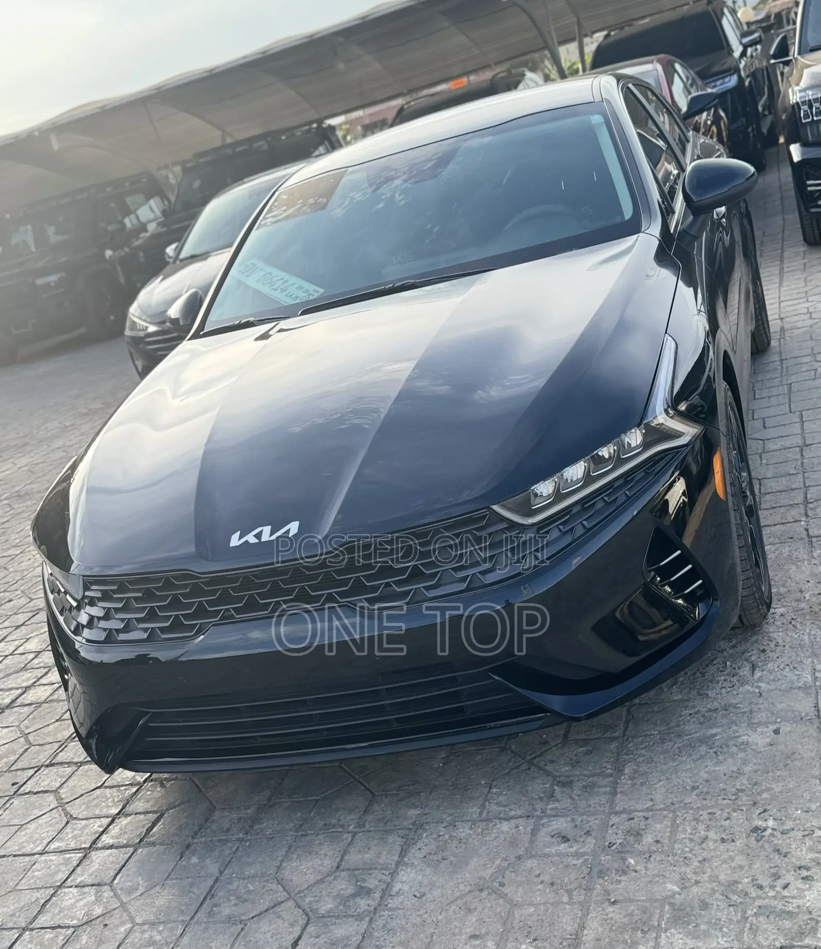 Kia K5 EX 2024 Black