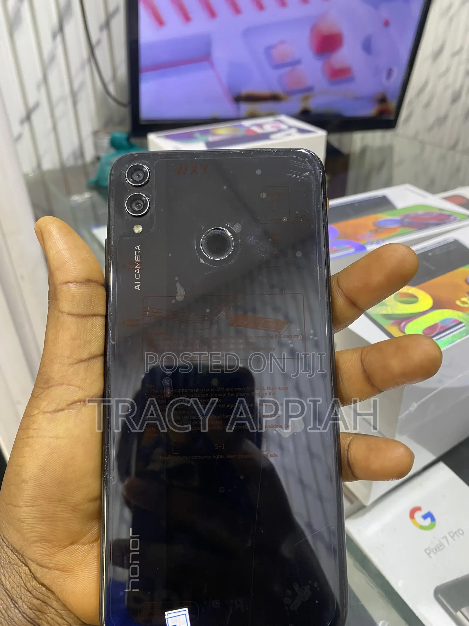 Huawei Honor 8x 128 GB Black