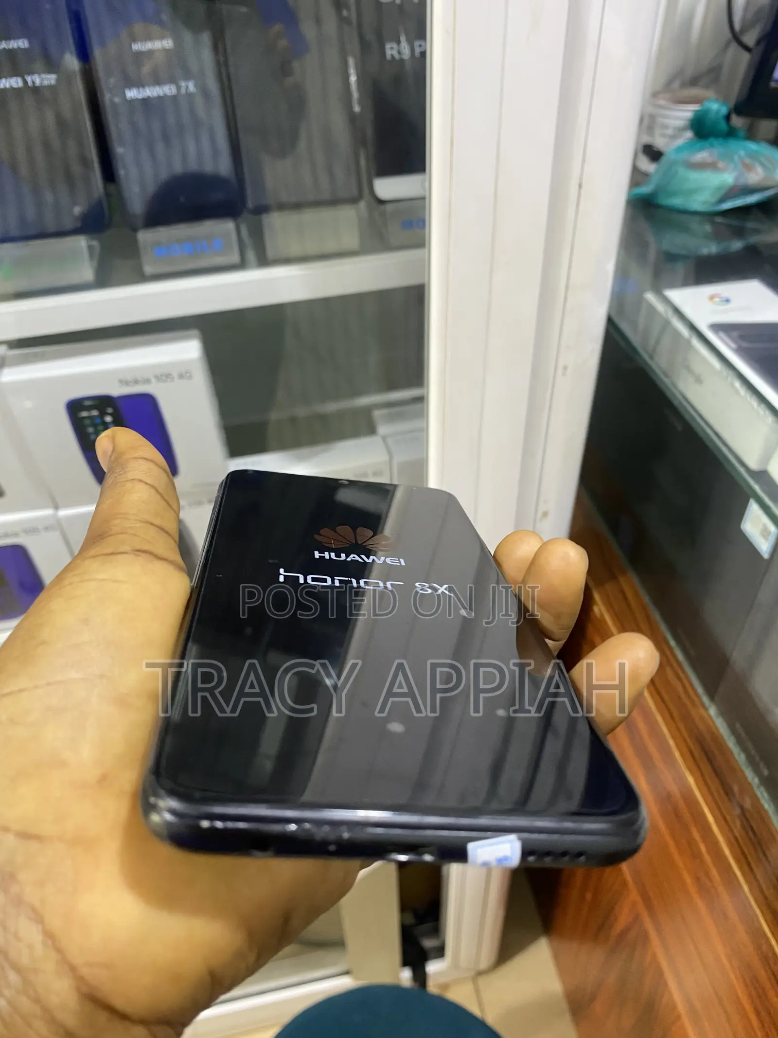 Huawei Honor 8x 128 GB Black