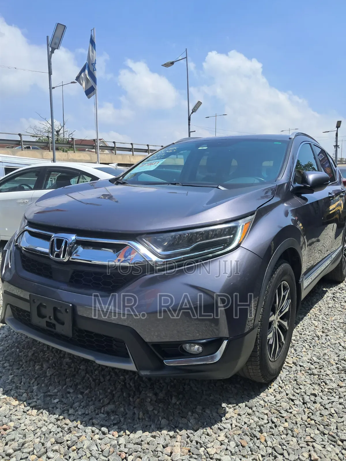 Honda CR-V Touring AWD 2019 Gray