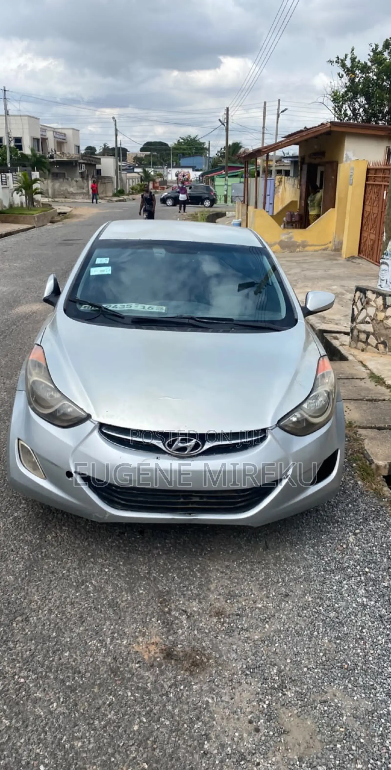 Hyundai Elantra 2013 Silver