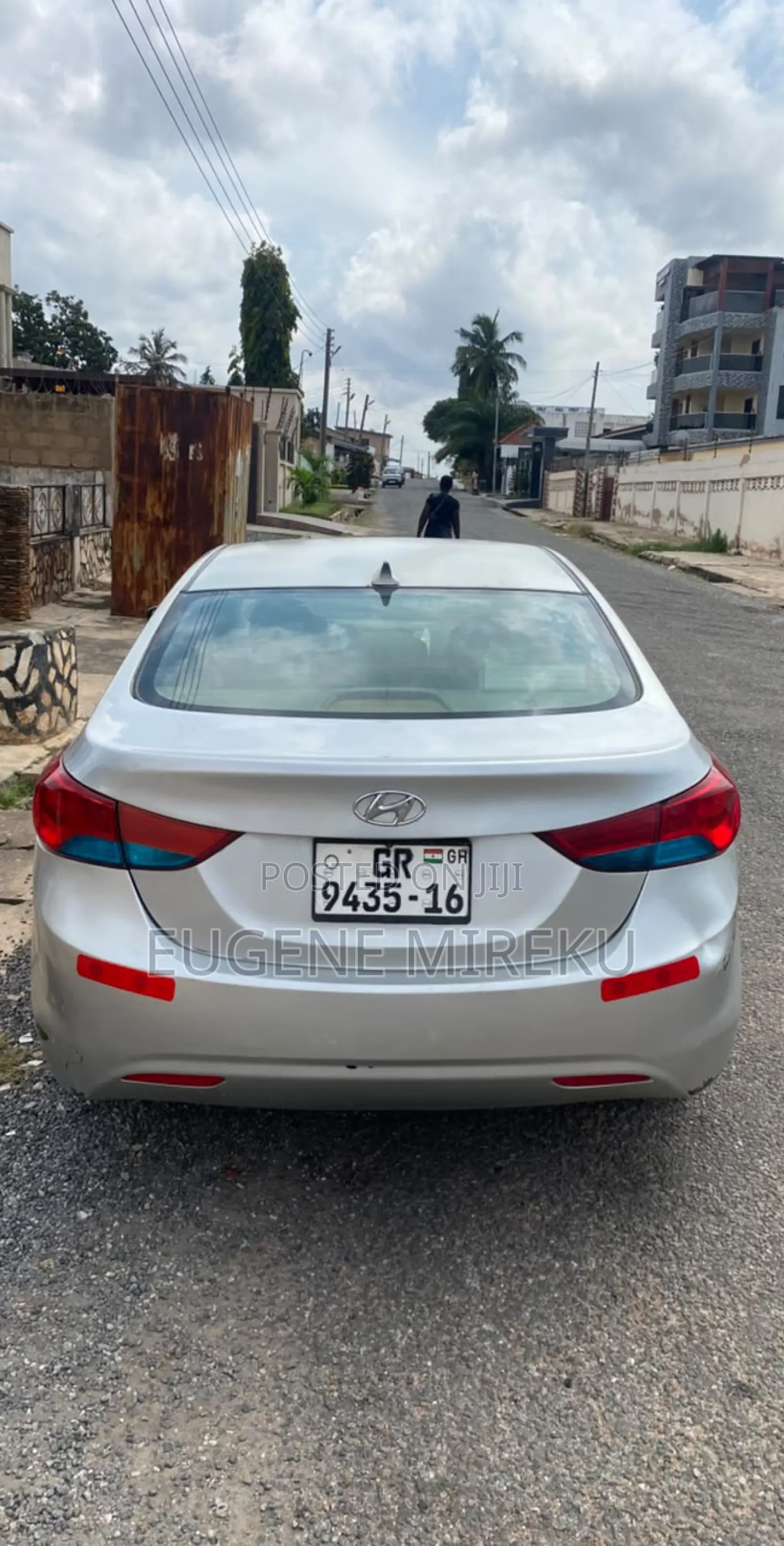 Hyundai Elantra 2013 Silver