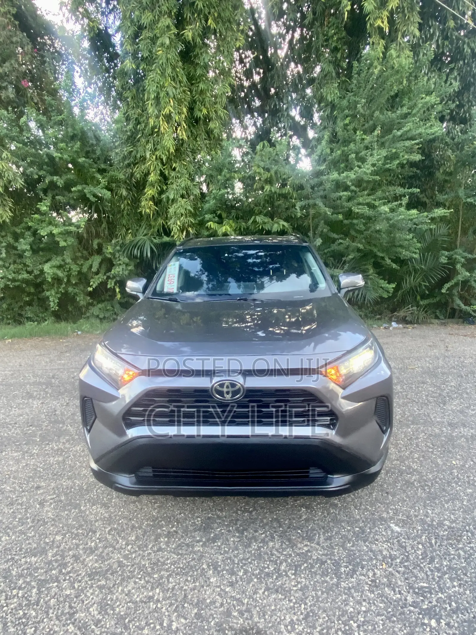 Toyota RAV4 LE 2022 Gray