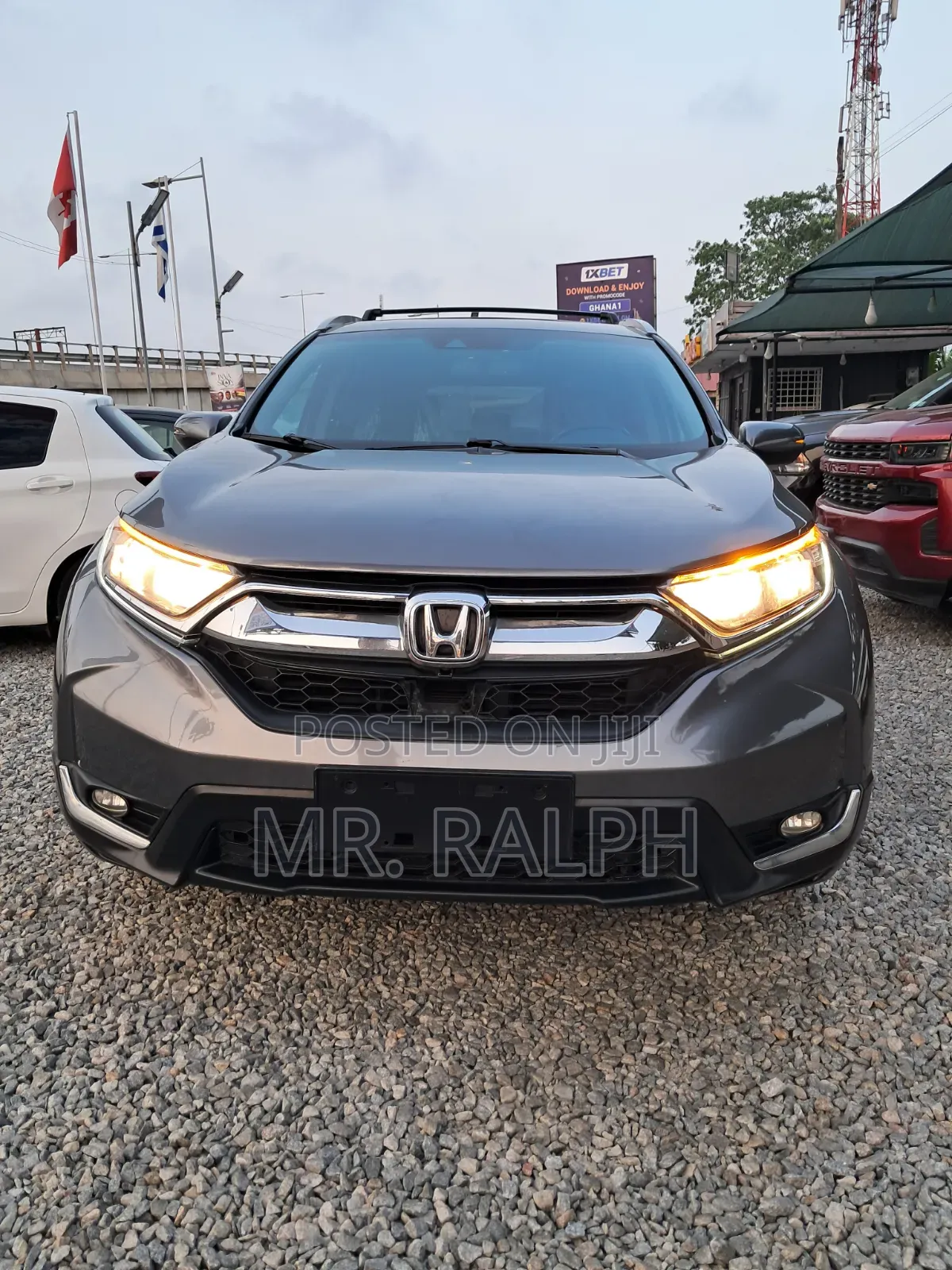 Honda CR-V 2018 Gray