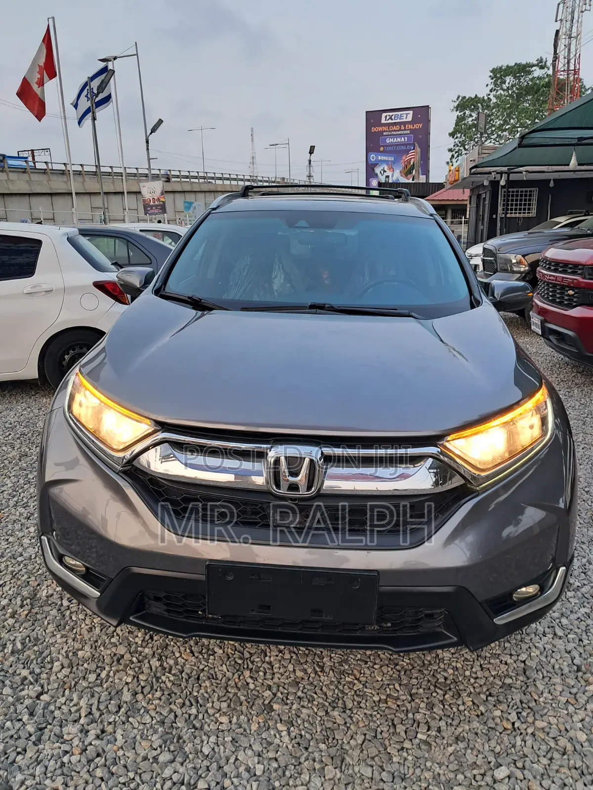 Honda CR-V 2018 Gray