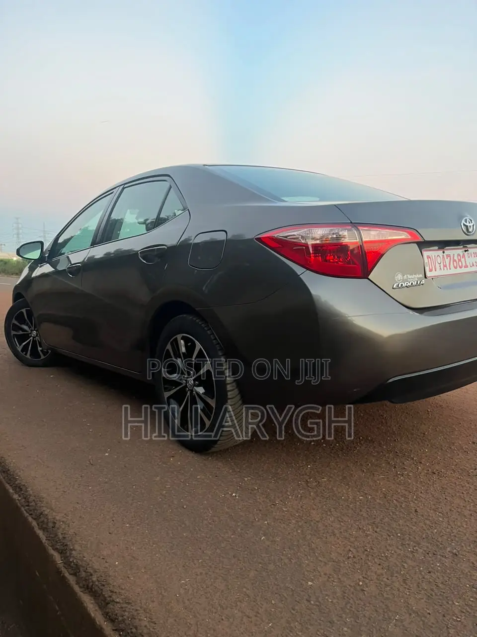 Toyota Corolla 2017 Gray