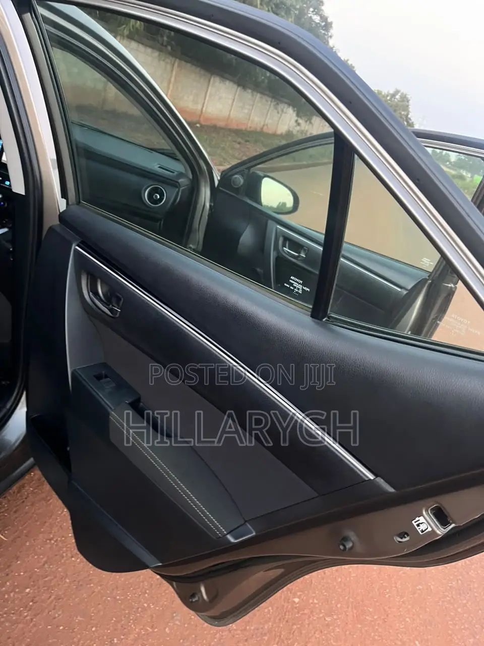 Toyota Corolla 2017 Gray