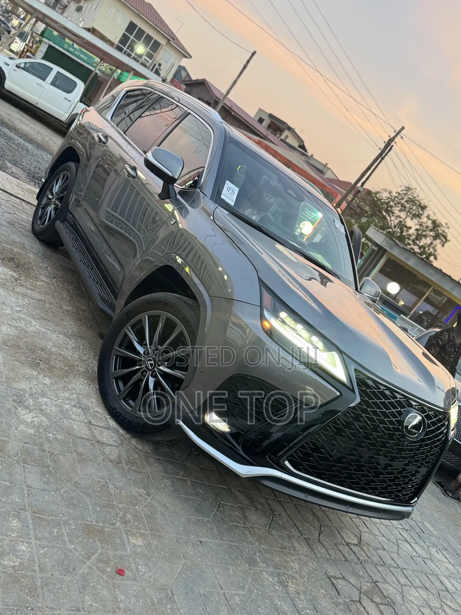 New Lexus LX 700h 2025 Gold