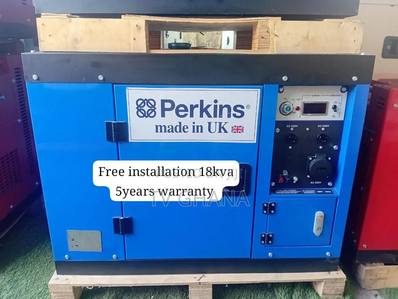 Perkins 18kVA Diesel Generator – Powerful Performance 18kva