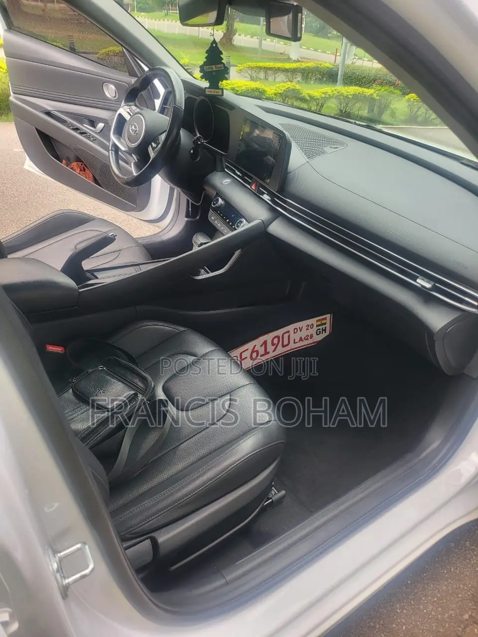 Hyundai Elantra Limited 2021 White