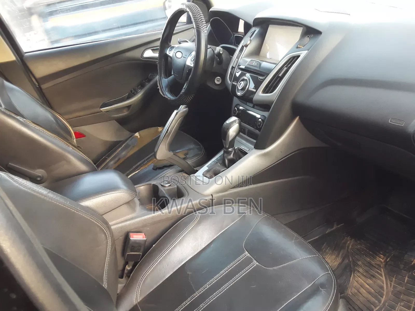 Ford Fiesta 2009 Black