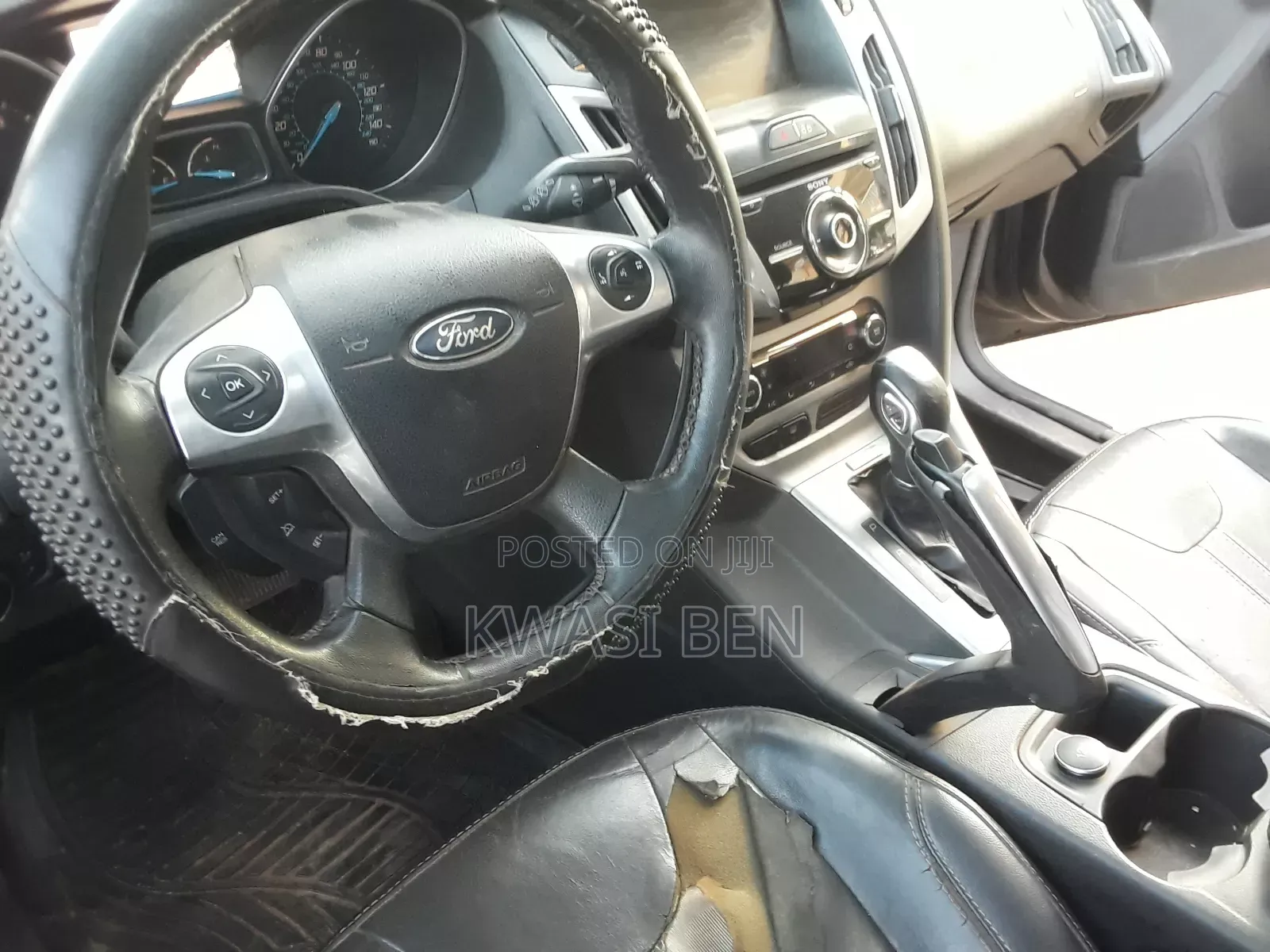 Ford Fiesta 2009 Black