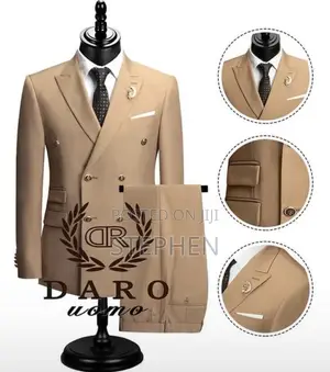 Double Breasted Men’s Suit