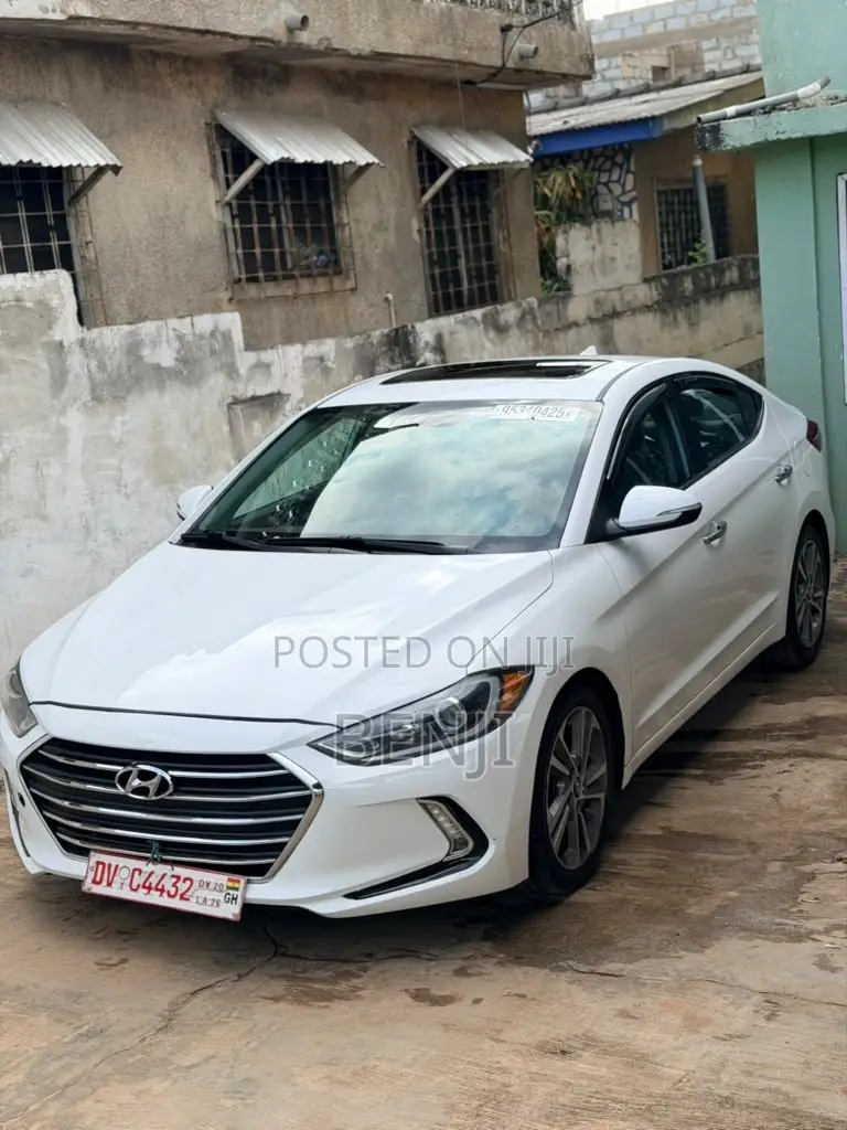 Hyundai Elantra 2017 White