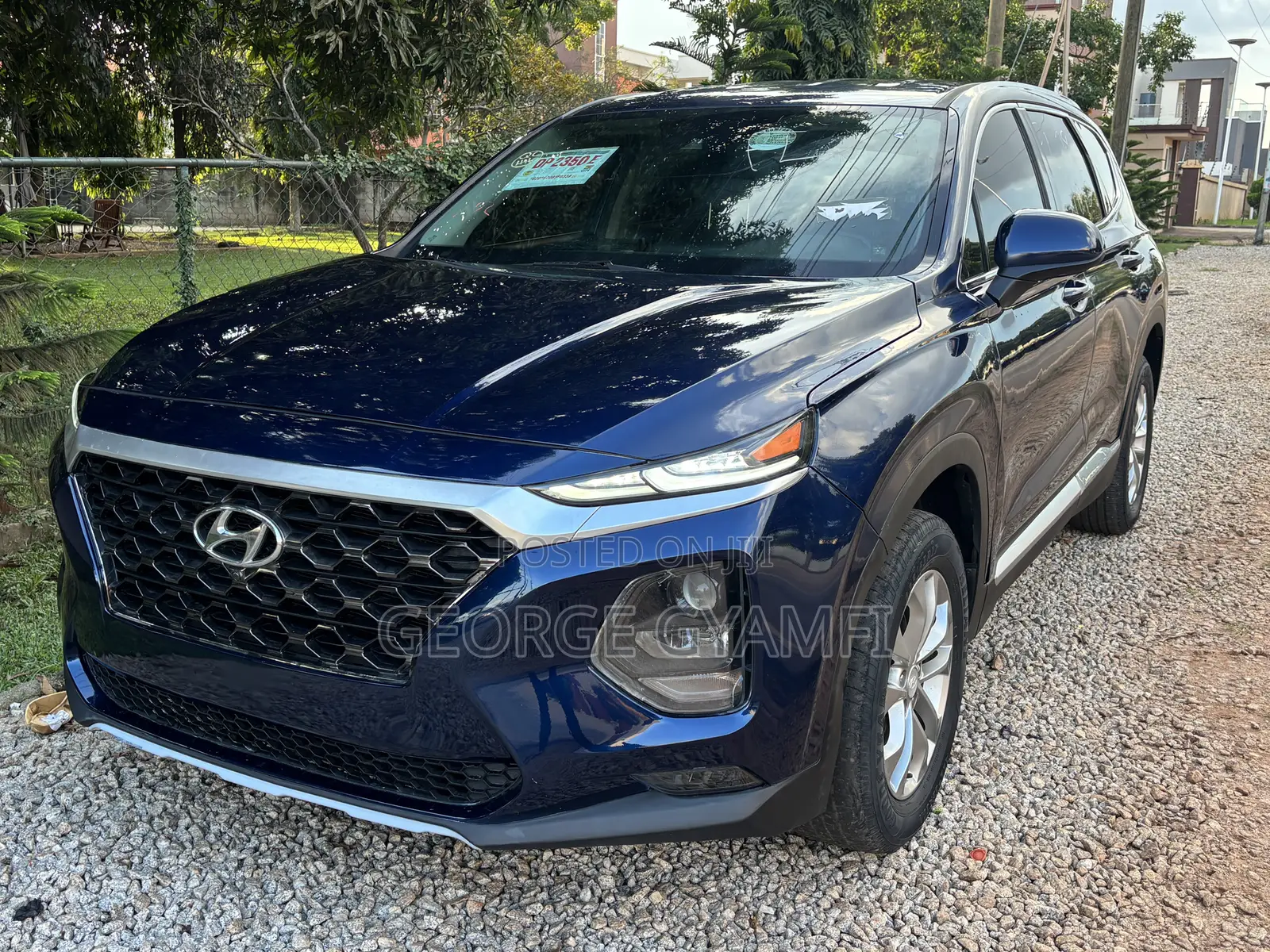 Hyundai Santa Fe SE 2.4 AWD 2020 Blue