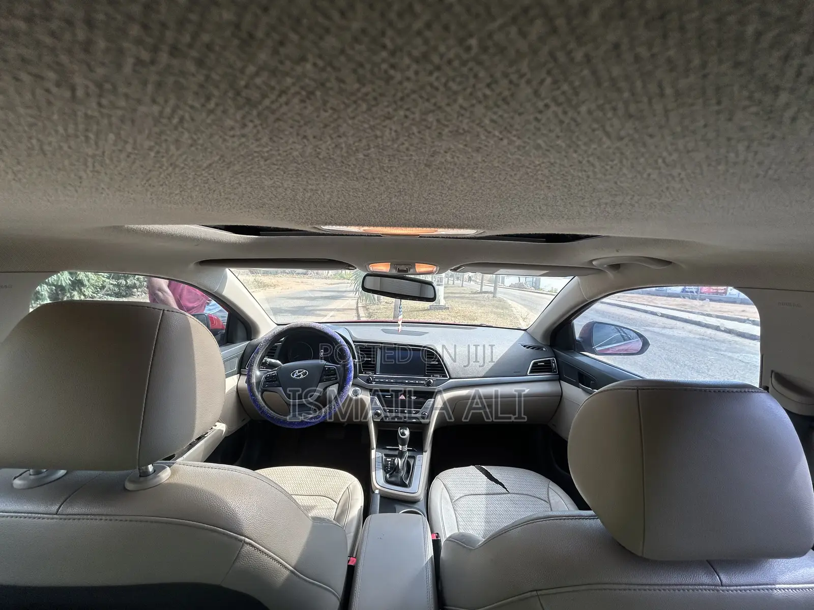 Hyundai Elantra Limited 2018 Red