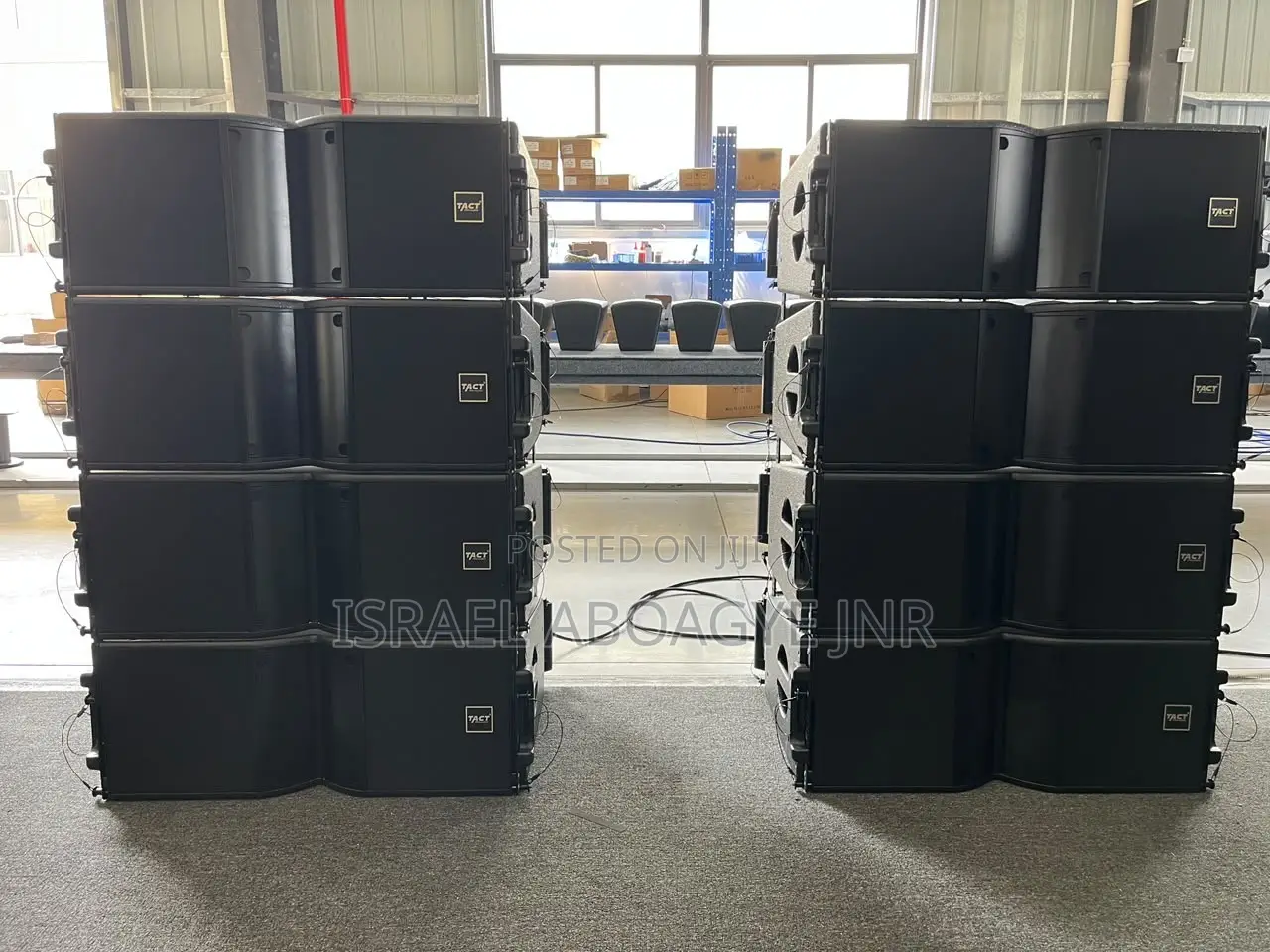 Line Array 210 Tact