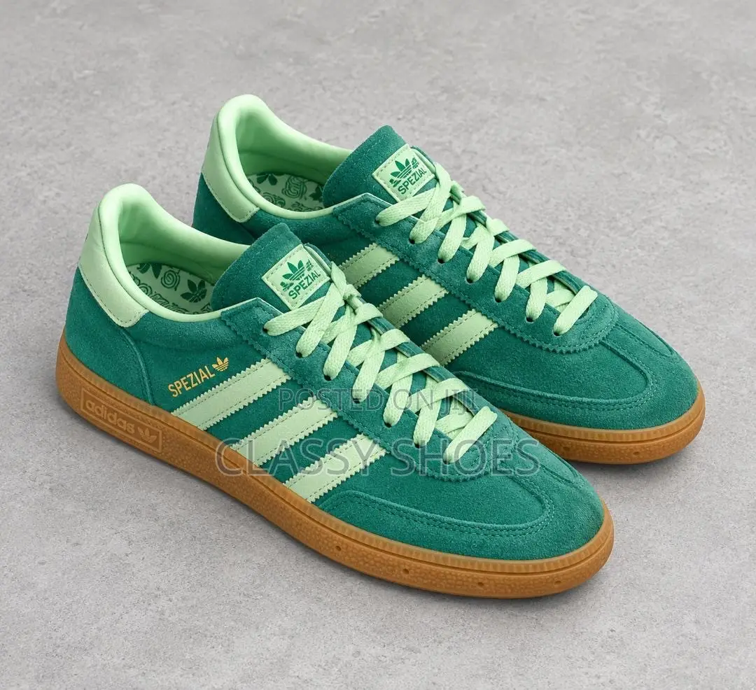 Adidas Spezial Light Green