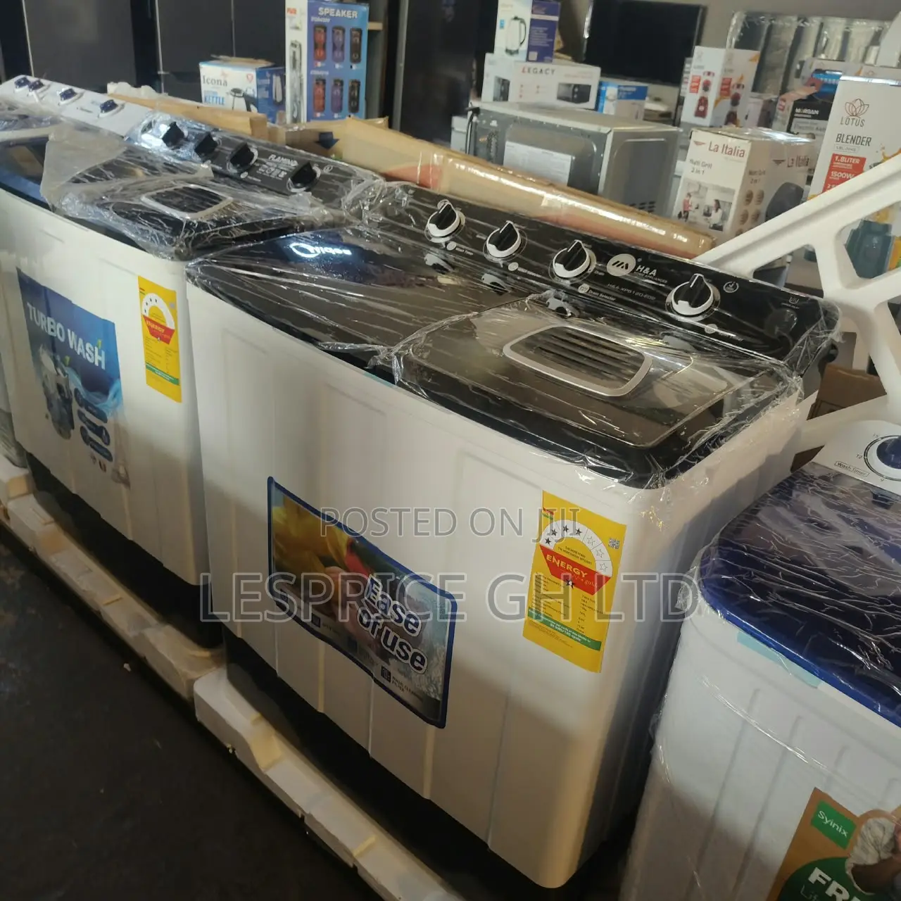 Xperience Excellent Performance Special 10kg H&A Twin Tub Wash Machine