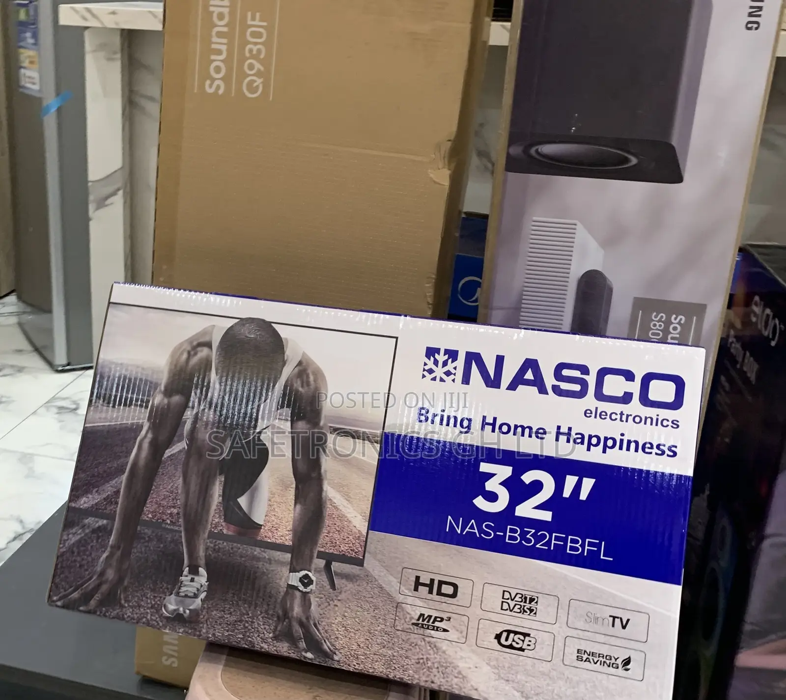 Nasco Digital Clear View Led 32 Inch Full HD TV