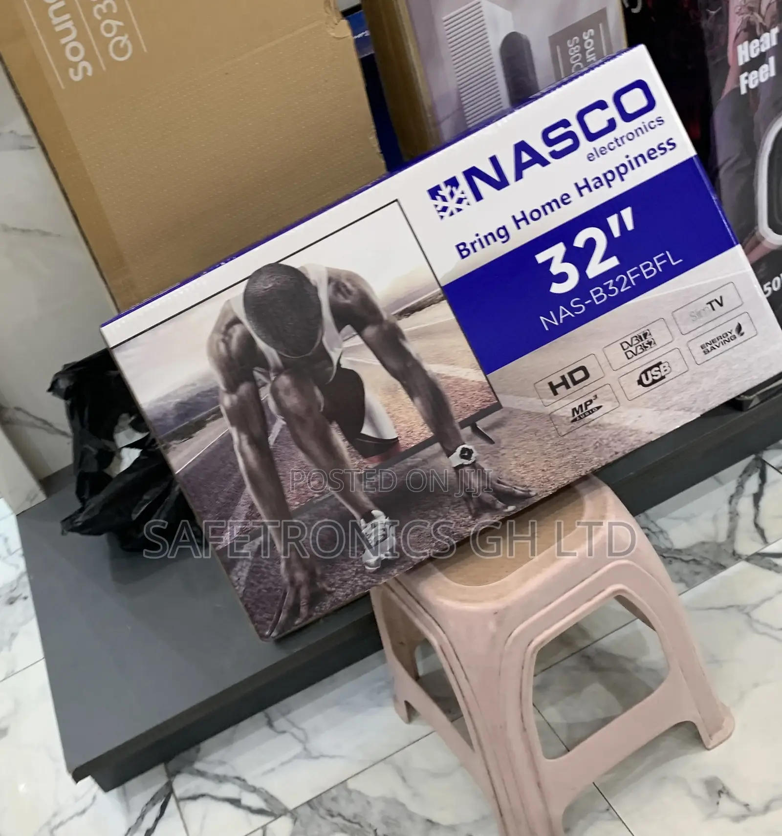 Nasco Digital Screen 32 Inch Led Full HD TV