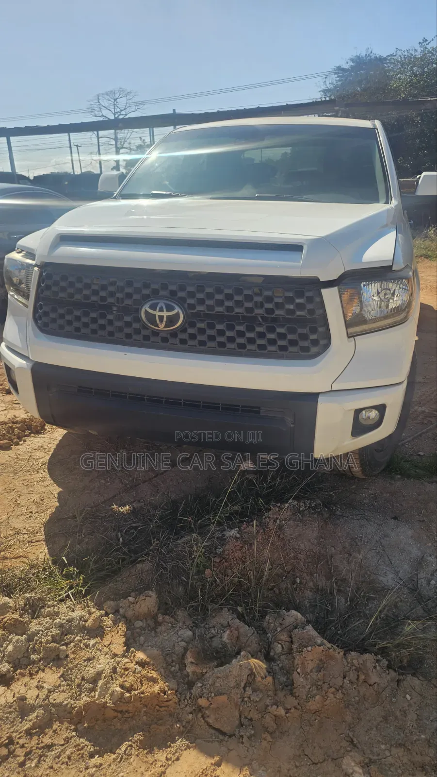 Toyota Tundra SR5 2021 White