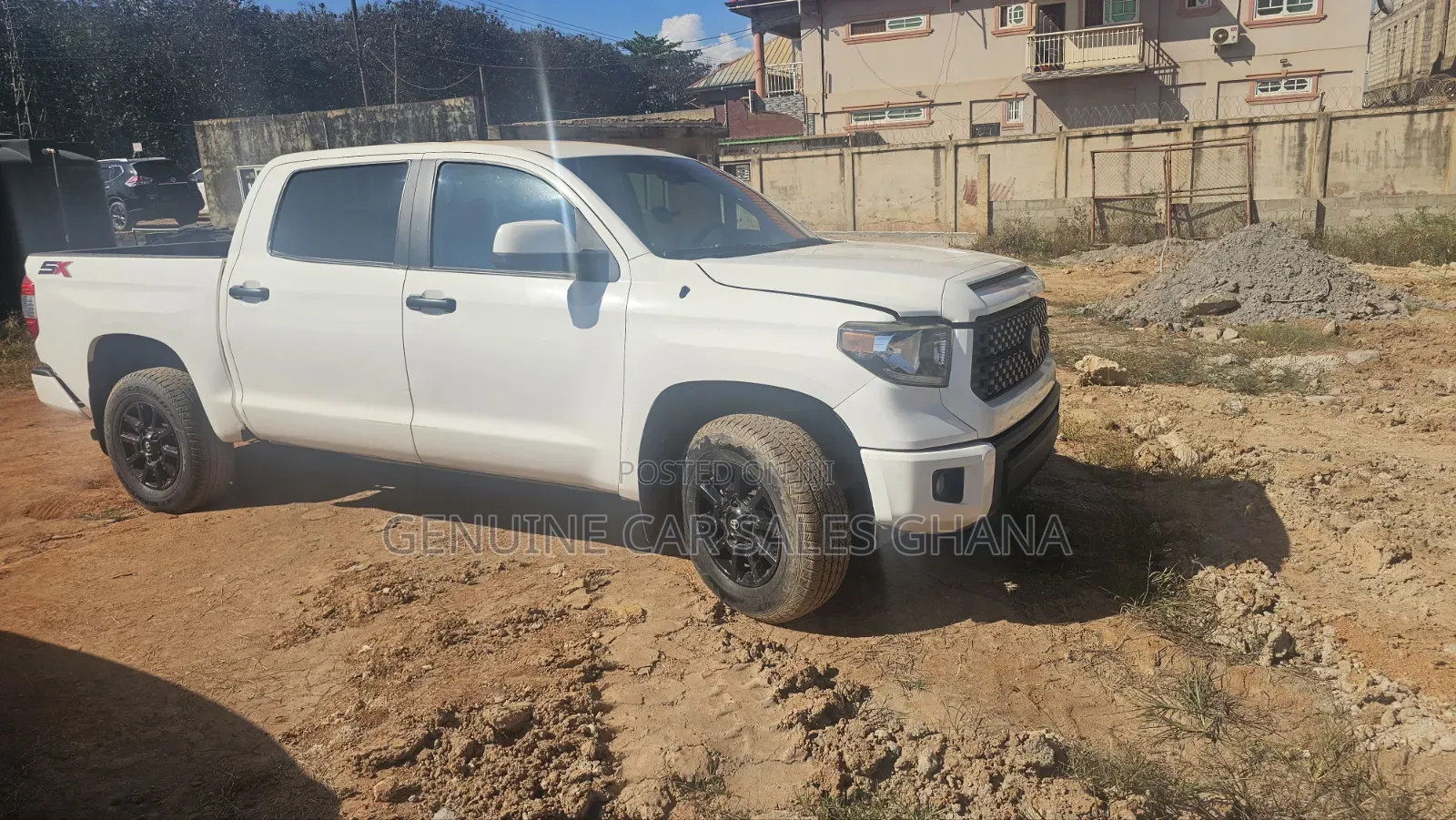 Toyota Tundra SR5 2021 White