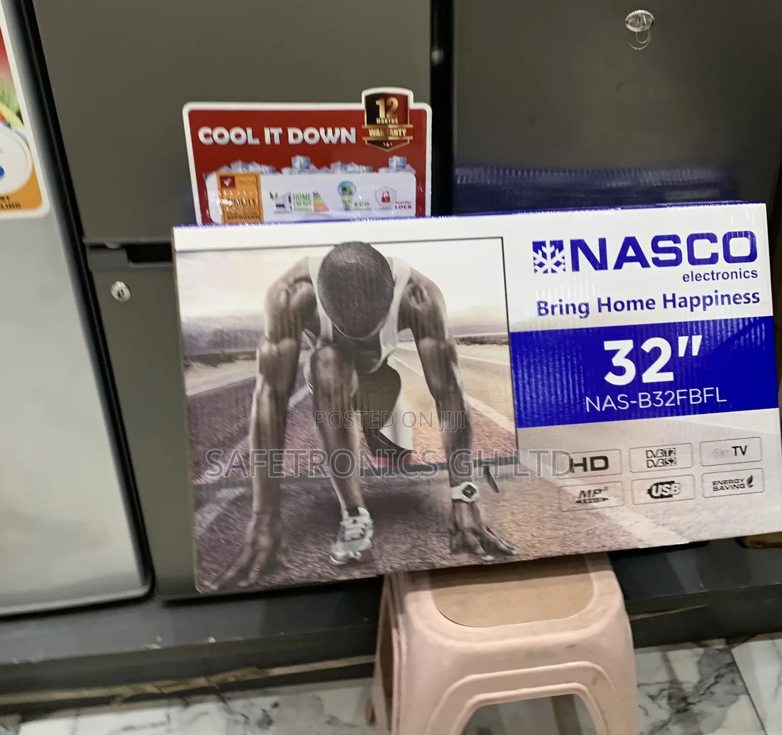 Premium Clear View Nasco Full HD Nasco 32 Inch TV