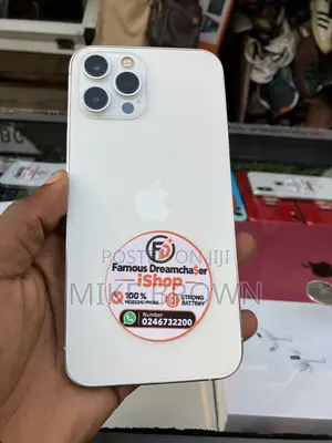 Apple iPhone 12 Pro Max 128 GB White