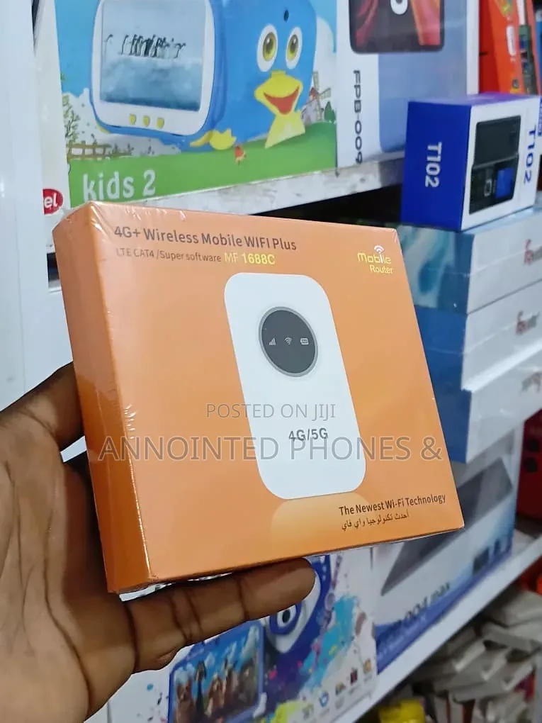 Wireless Mobile Wifi Plus
