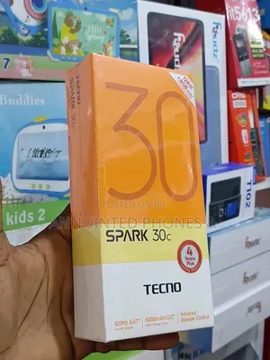 New Tecno Spark 30C 128 GB