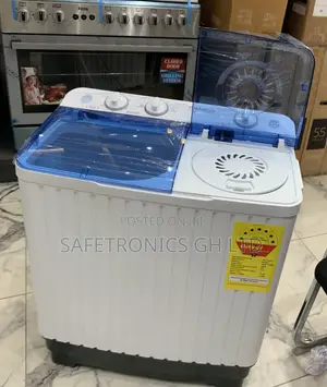 Ultimate 15kg Nasco White WashingMachine