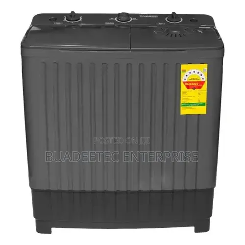 Nasco 8KG Twin Tub Washing Machine