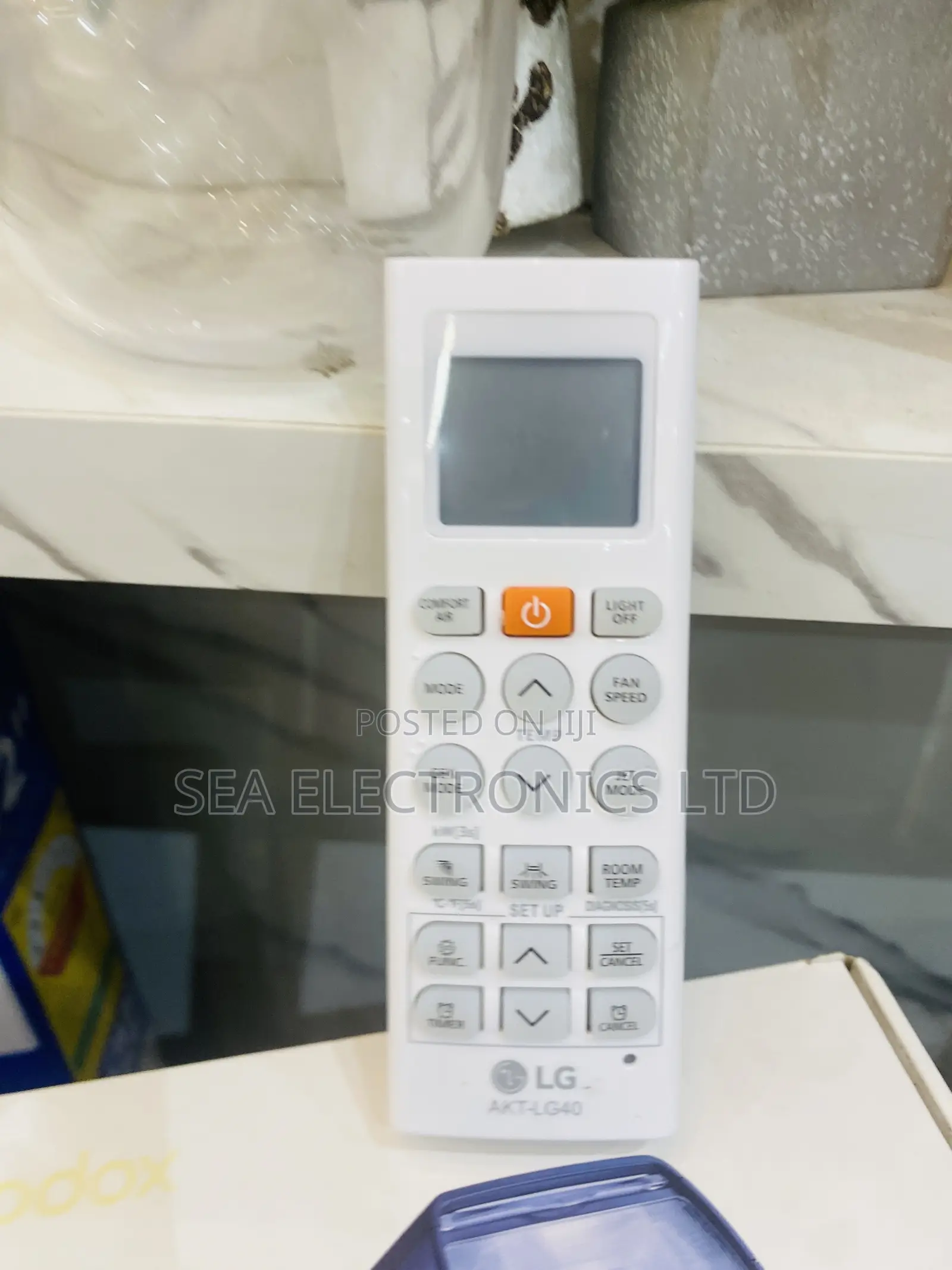 New LG AC Air Conditioning Remote Control