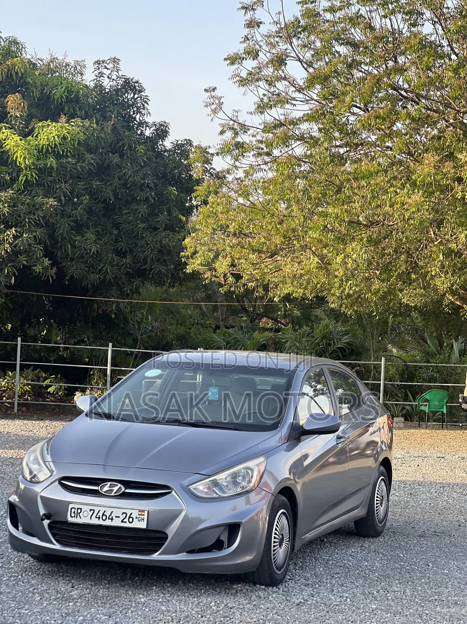 Hyundai Accent SE Sedan 2016 Gray