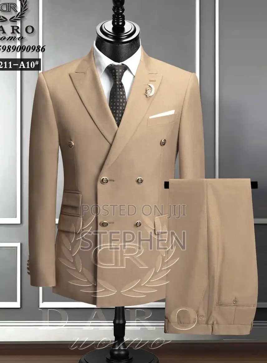 Double Breasted Men’s Suit