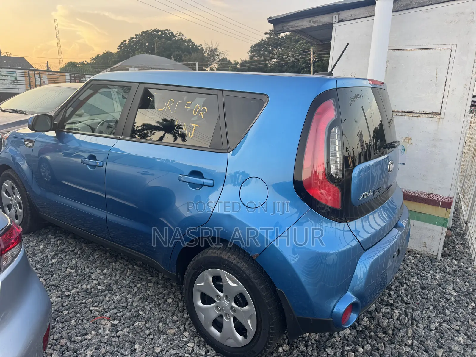 Kia Soul Hatchback 2016 Blue