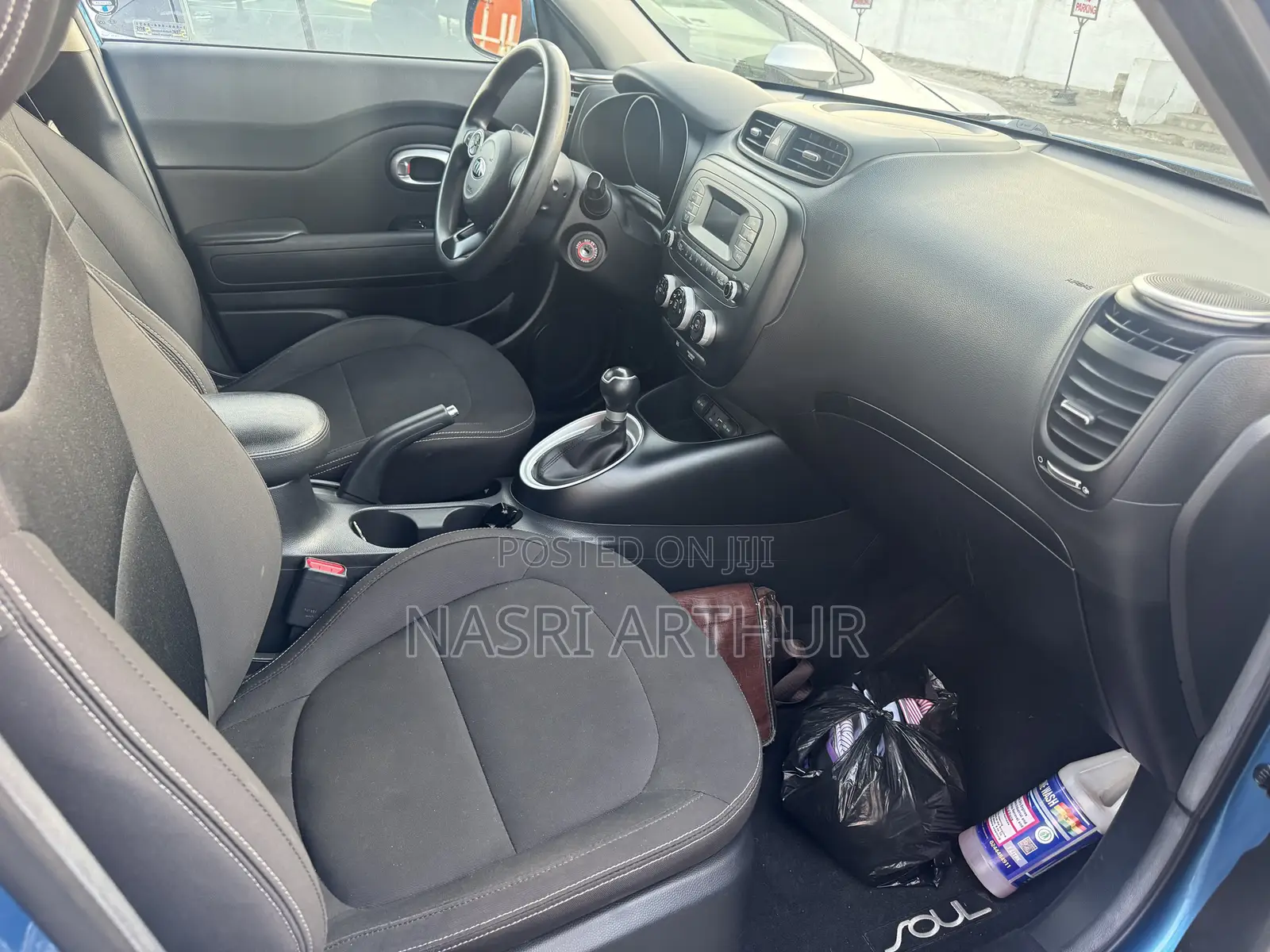 Kia Soul Hatchback 2016 Blue