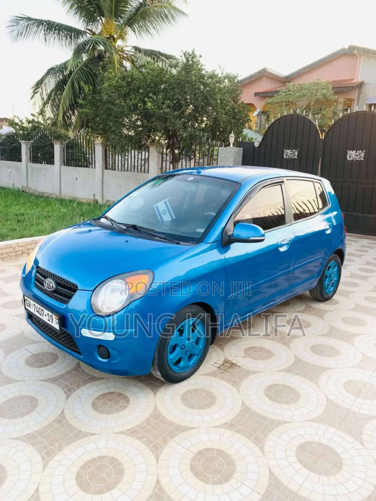 Kia Morning 2010 Blue