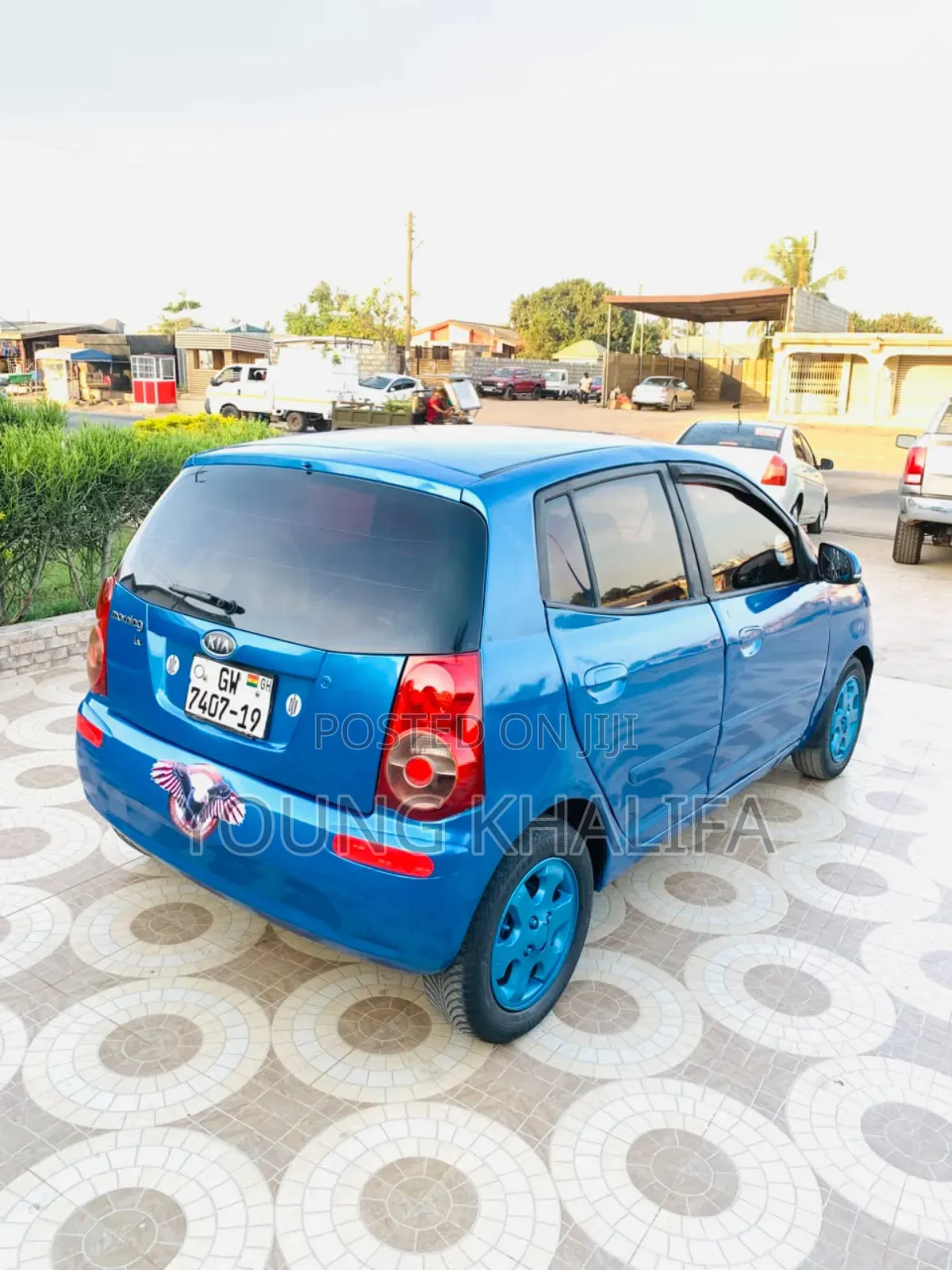 Kia Morning 2010 Blue