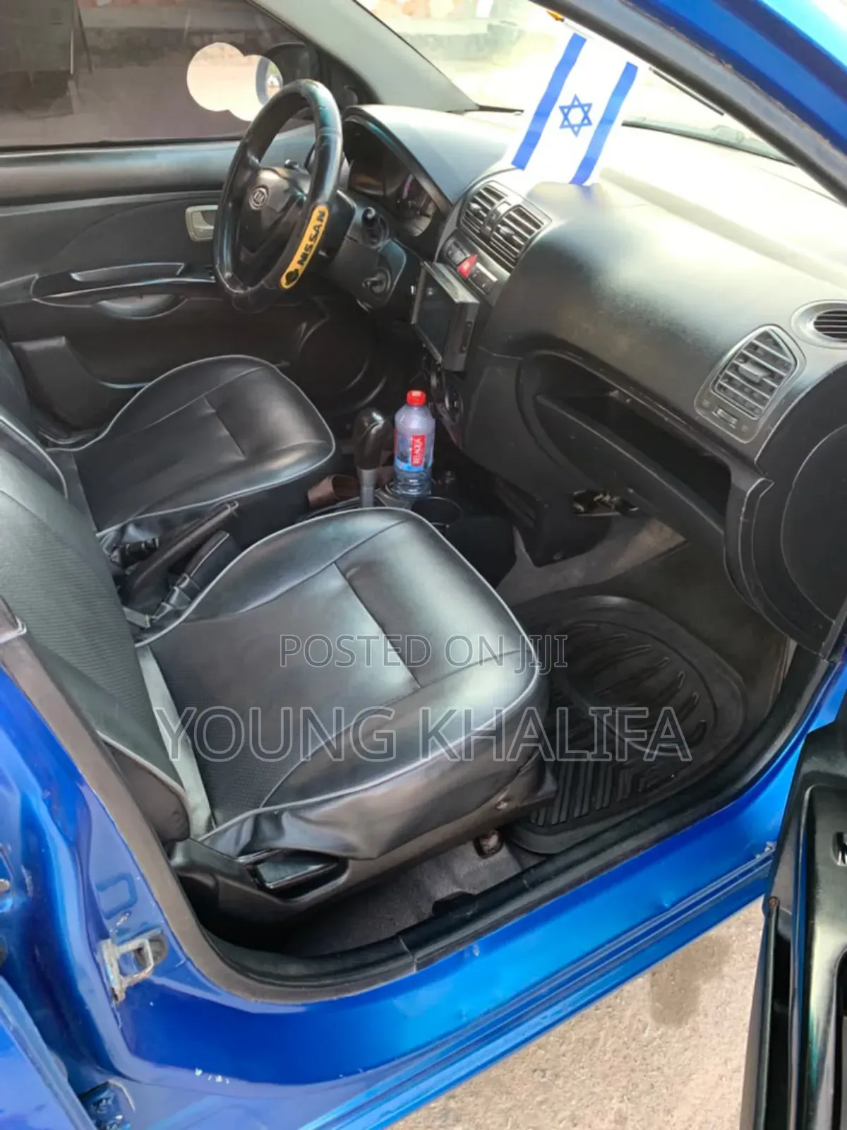 Kia Morning 2010 Blue