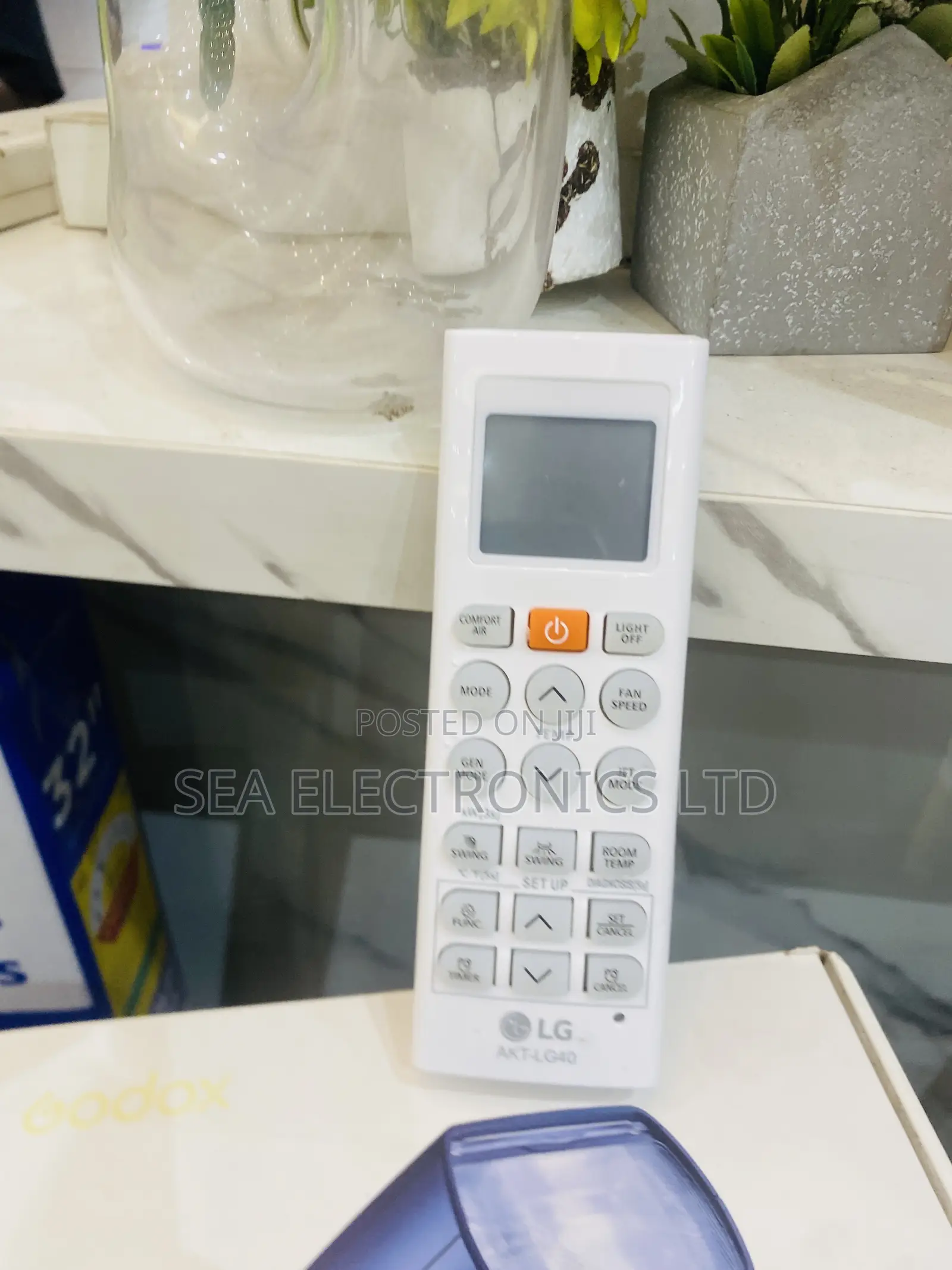 LG Dual Inverter AC Remote Control