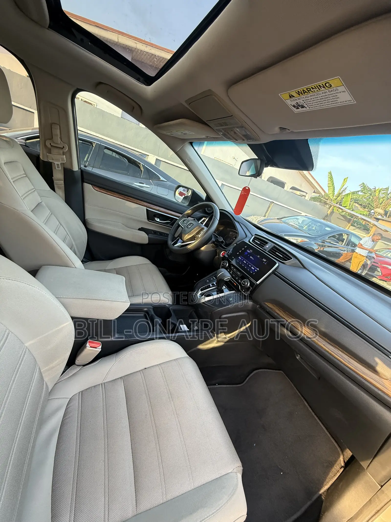 Honda CR-V EX AWD 2018 Ivory