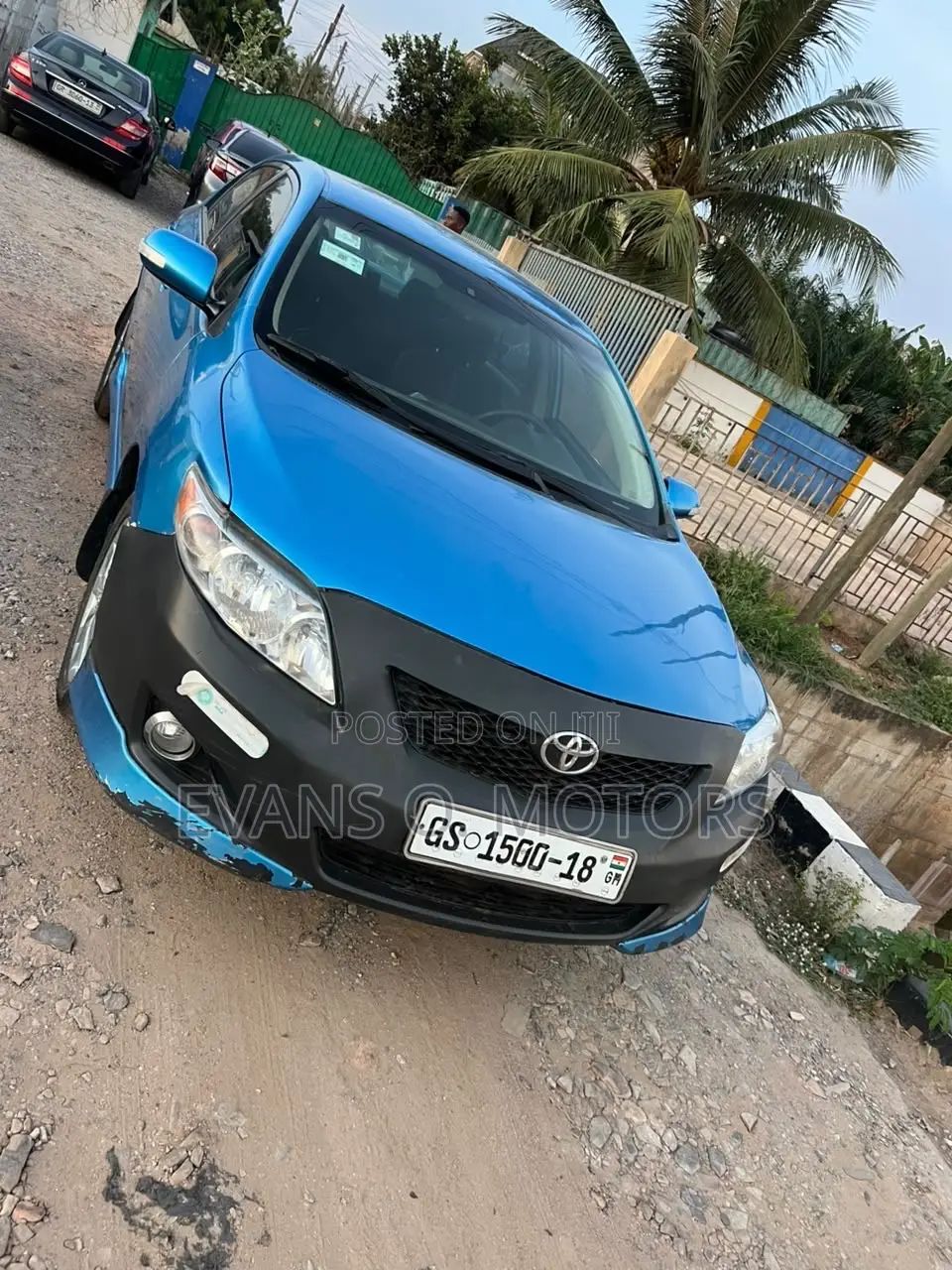 Toyota Corolla 1.4 Advanced 2009 Blue