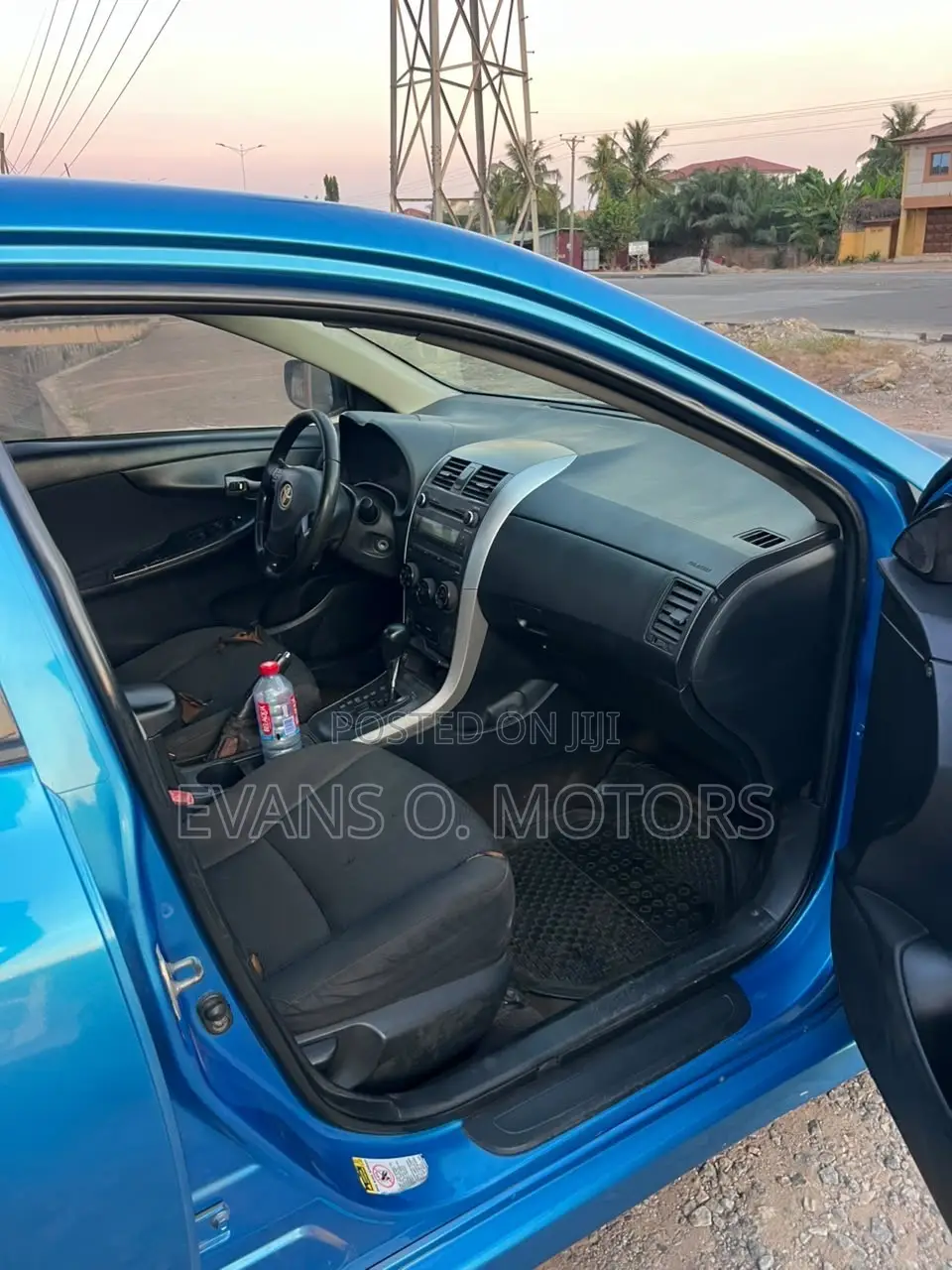 Toyota Corolla 1.4 Advanced 2009 Blue
