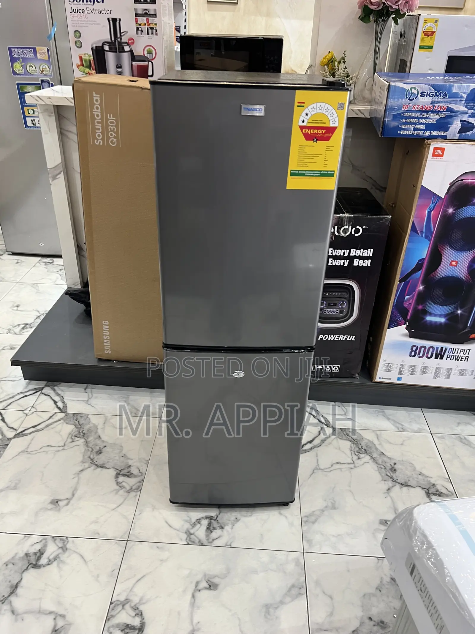 2 Door Electric Nasco Refrigerator Nasd2-20fl