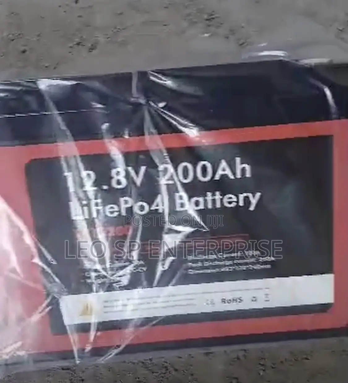 Lithtech LifePO4 12v 200AH Battery