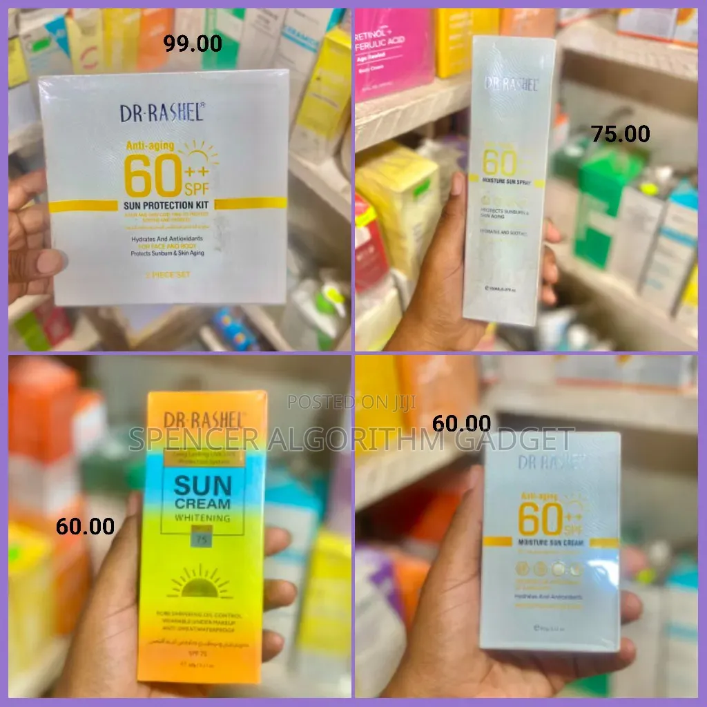 Dr Rashel Sun Spray/Sun Kit/ Sunscreen